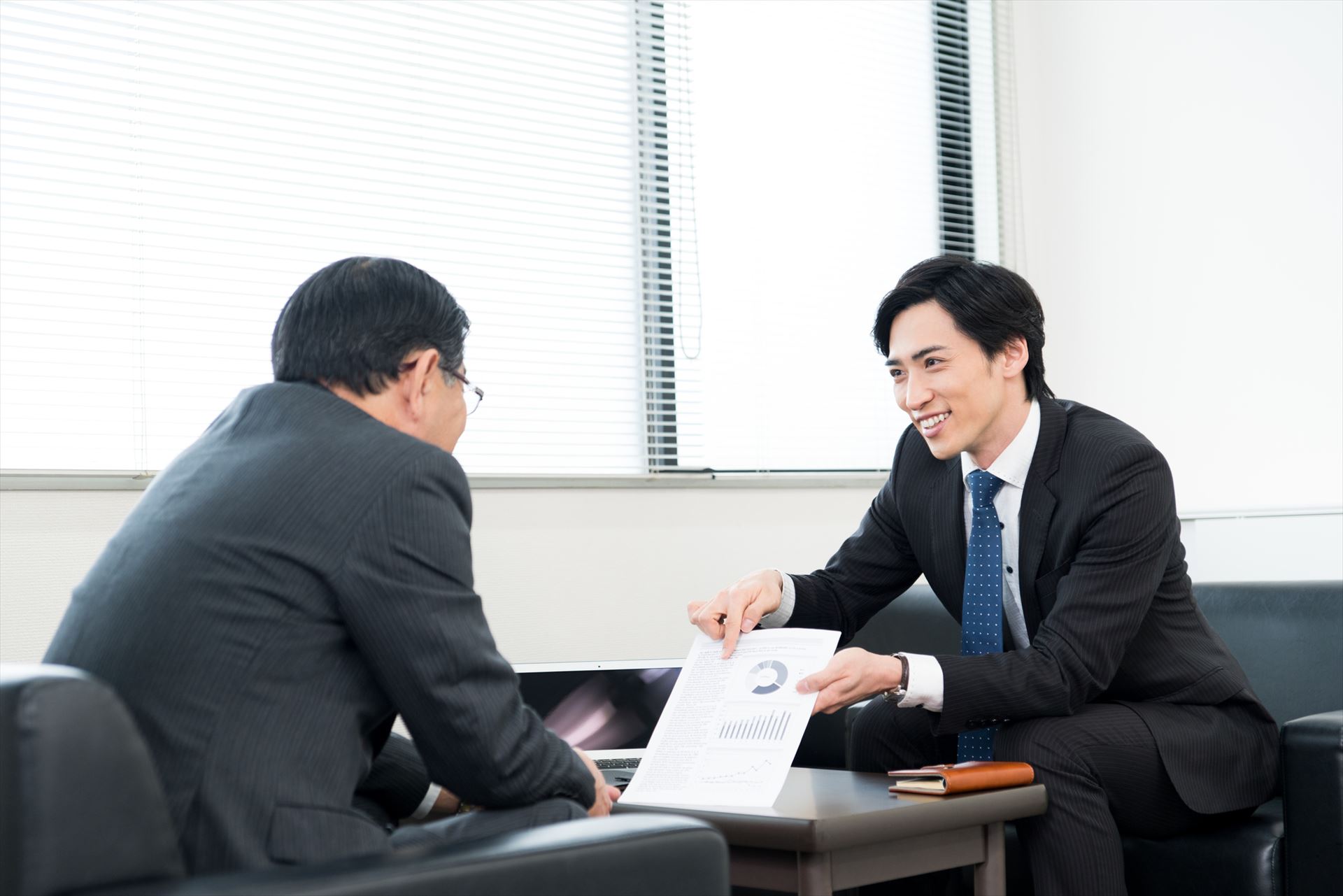 経営者の味方である税理士事務所